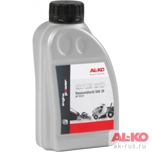 Масло для 4-х тактных двигателей AL-KO 250001 SAE30
