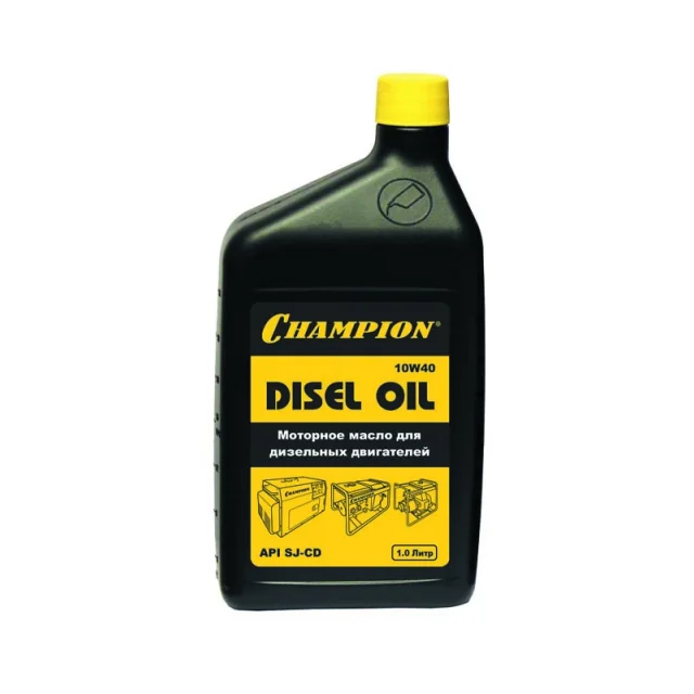 Масло дизельное CHAMPION 10W-40 (1л) 952 819