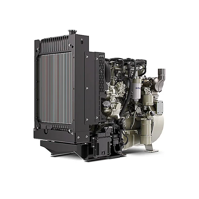 Энергоблок открытый индустриальный Perkins IOPU 854F-E34T