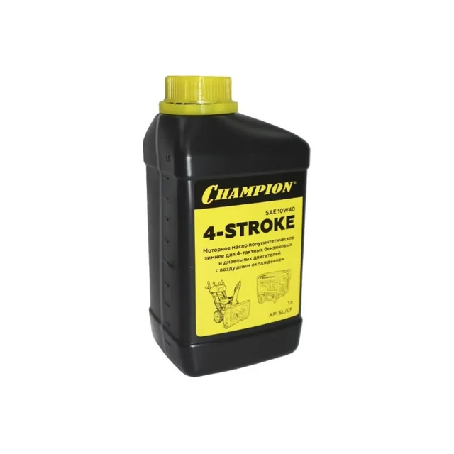 Масло 4-х тактное CHAMPION SAE10W40 952853 (12ШТ/кор)