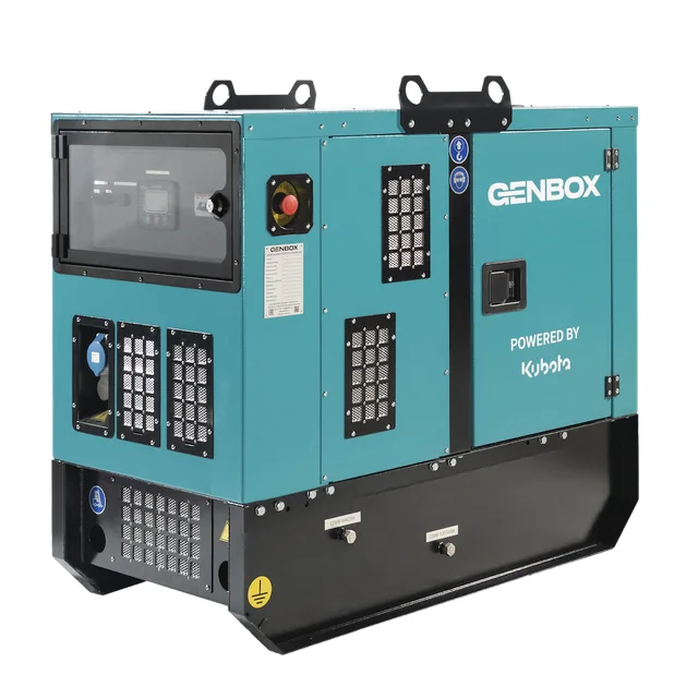 Дизельная электростанция GENBOX KBT10T-3000