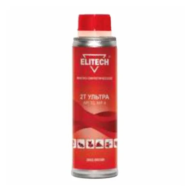 Масло 2т Ультра ELITECH 2002.000300 (20шт/кор)