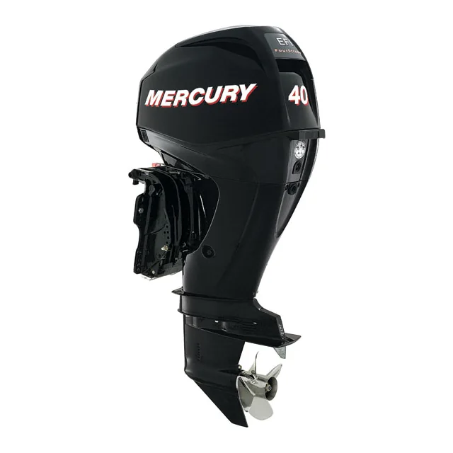 Лодочный мотор Mercury F 40ML четырёхтактный.