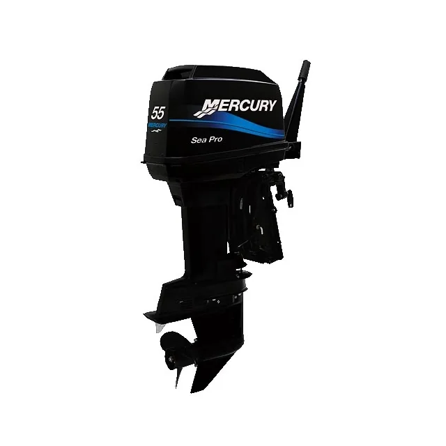 Лодочный мотор Mercury 55ML SeaPro двухтактный.