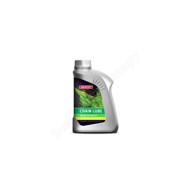 Масло цепное PATRIOT MAXCUT BAR&CHAIN LUBE, 1л. (2015 GAZP)